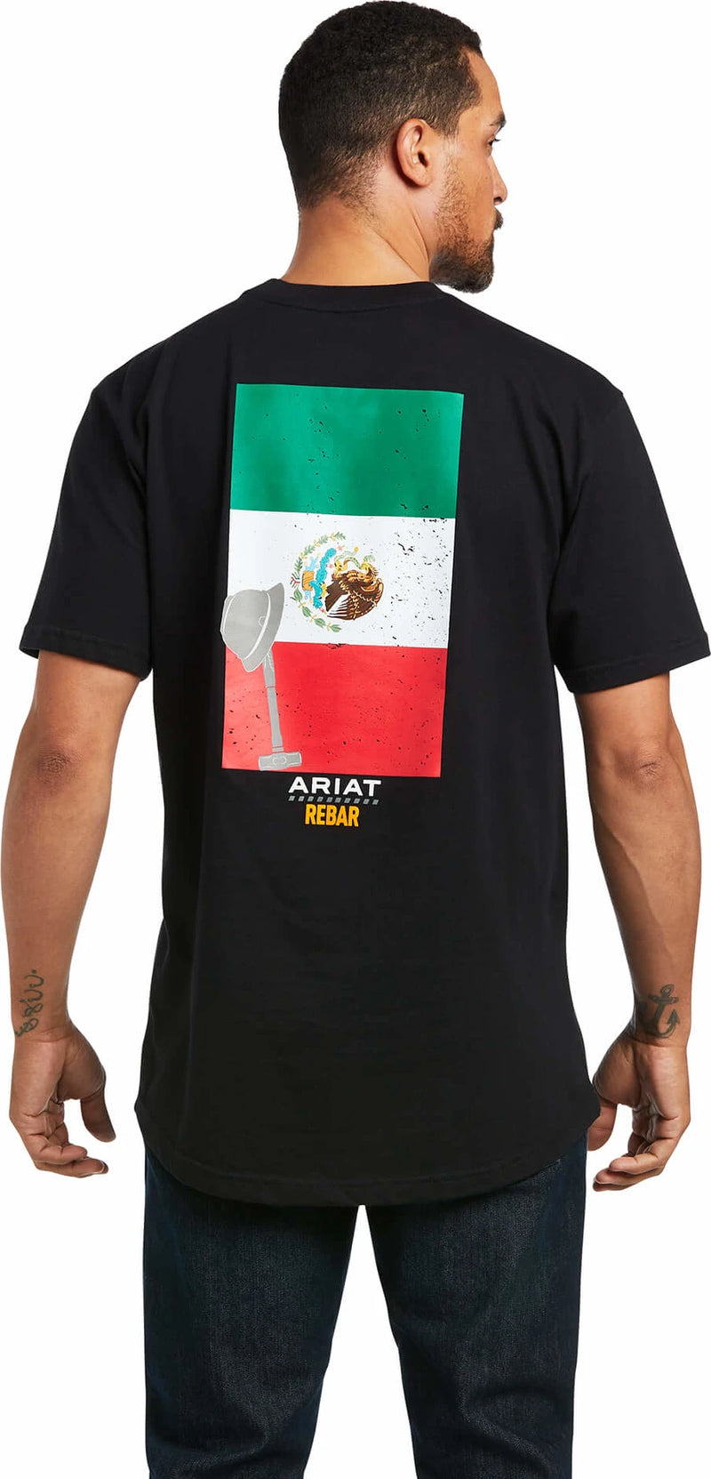 ARIAT Men's Rebar Strong Mex Pride SS T-Shirt 10039620