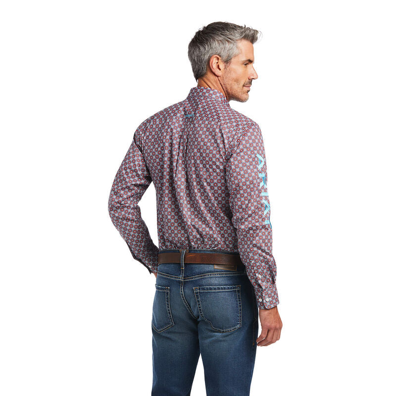 ARIAT Men's Team Paxton STR Classic Shirt 10039729