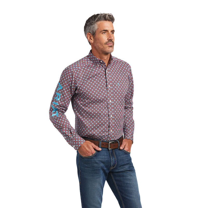 ARIAT Men's Team Paxton STR Classic Shirt 10039729
