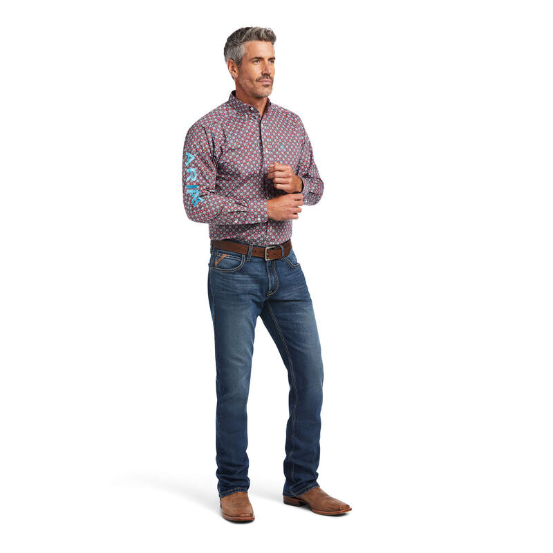 ARIAT Men's Team Paxton STR Classic Shirt 10039729