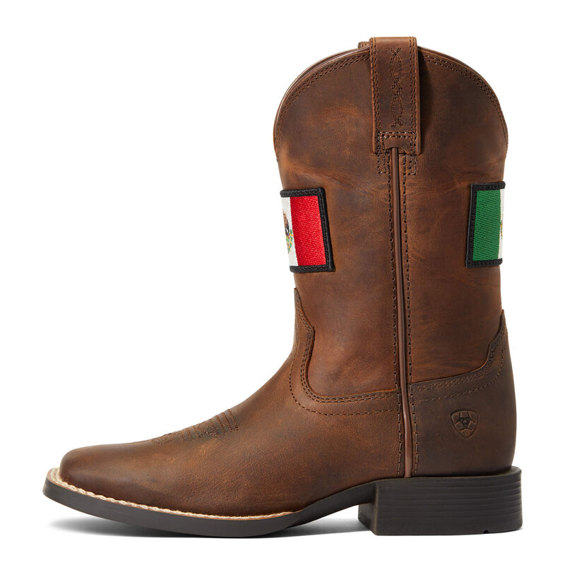 ARIAT Youth Orgullo Mexicano II Western Boot 10039908