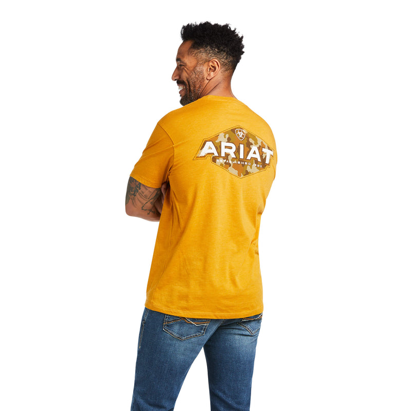 ARIAT Men's Woodlands T-Shirt 10039923