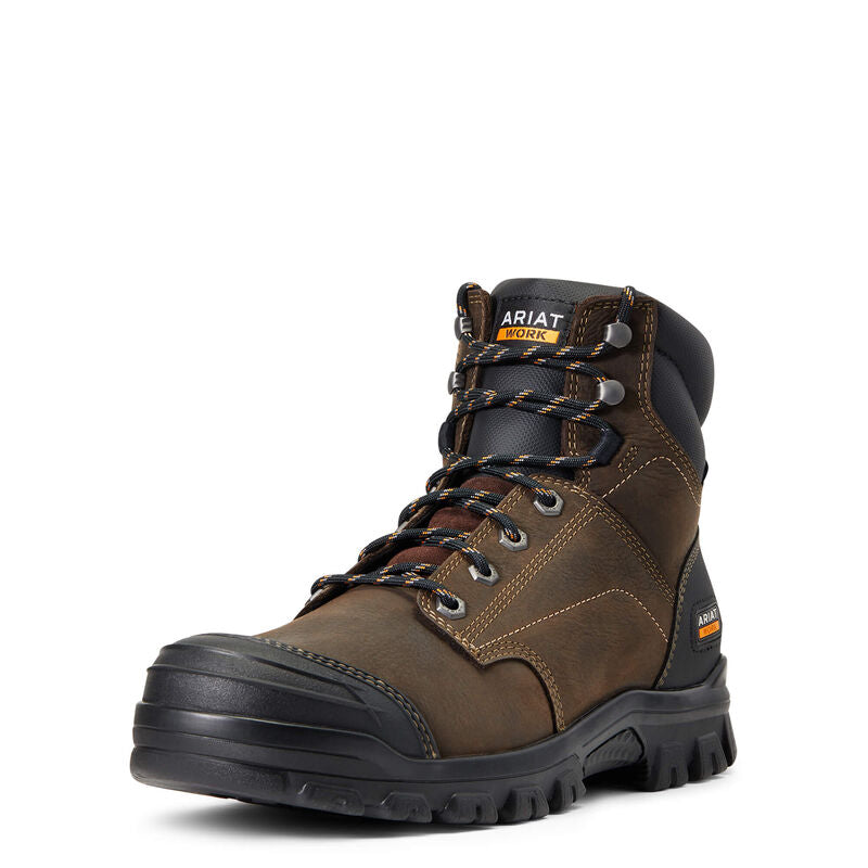 ARIAT Men's Treadfast 6 Inch Waterproof Work Boot 10040266