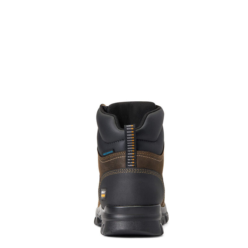 ARIAT Men's Treadfast 6 Inch Waterproof Work Boot 10040266
