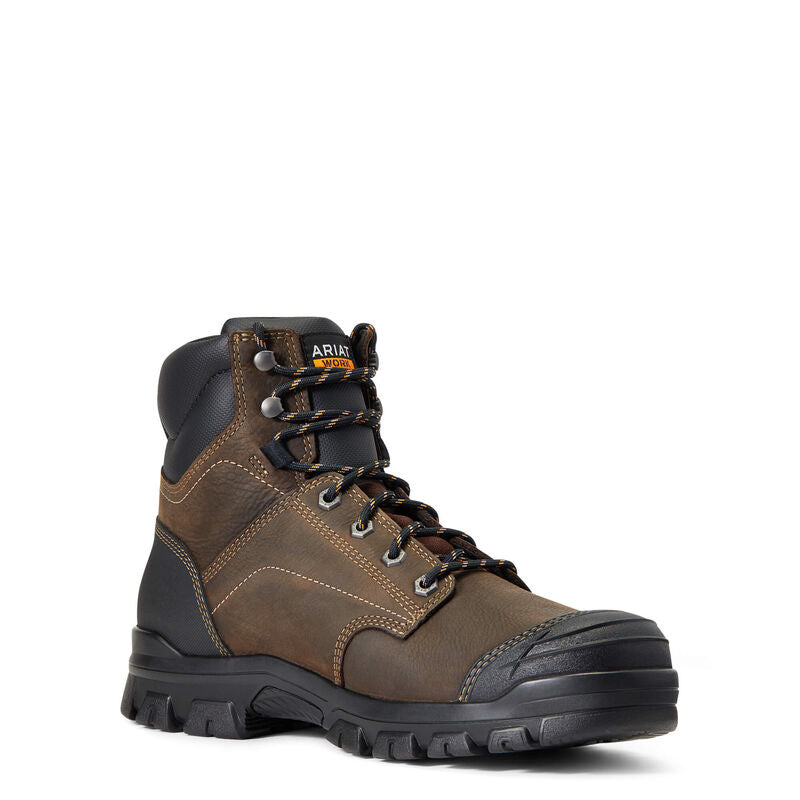 ARIAT Men's Treadfast 6 Inch Waterproof Work Boot 10040266