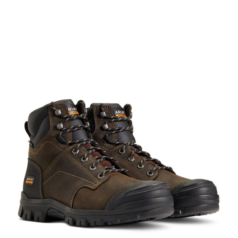ARIAT Men's Treadfast 6 Inch Waterproof Work Boot 10040266