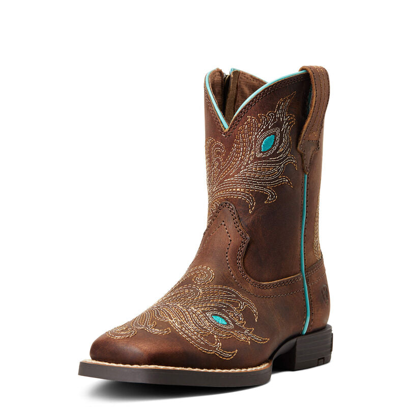 ARIAT Kid's Youth Bright Eyes II Western Boot 10040328