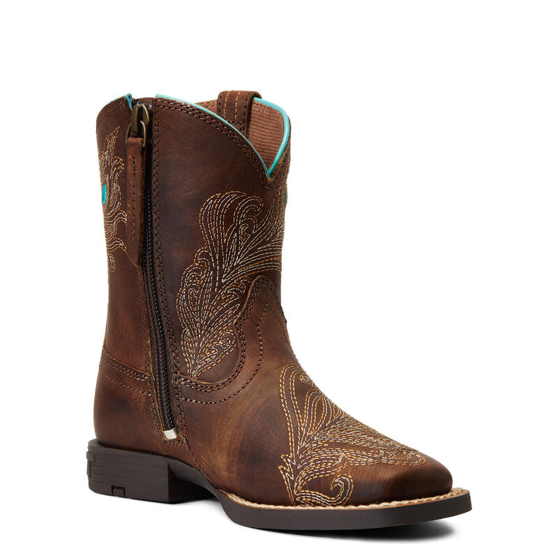 ARIAT Kid's Youth Bright Eyes II Western Boot 10040328