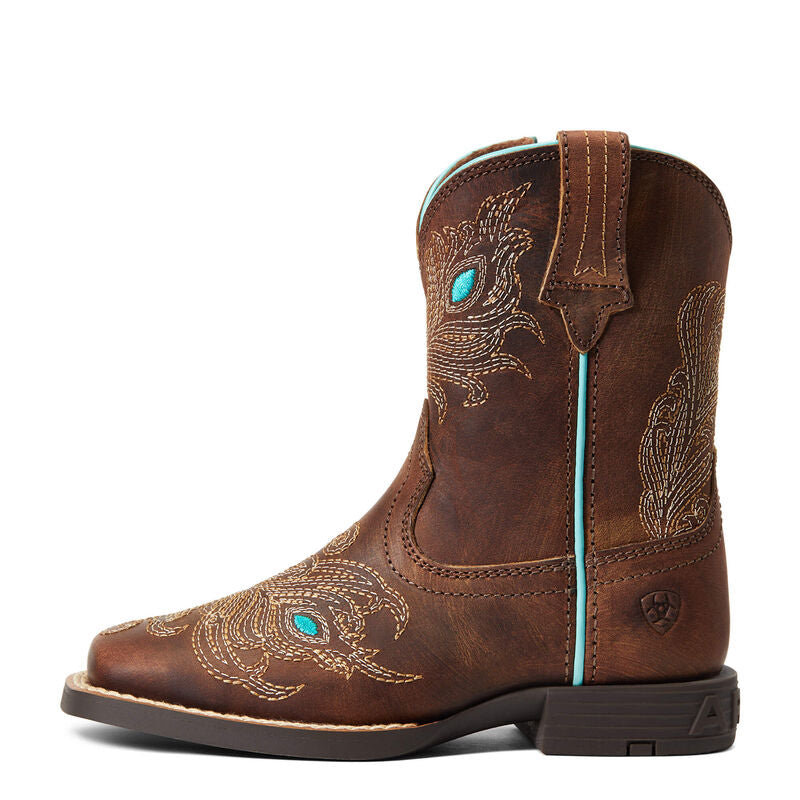 ARIAT Kid's Youth Bright Eyes II Western Boot 10040328