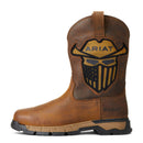 Bota de trabajo ARIAT Rebar Flex West Venttek con punta cuadrada para hombre 10040436 