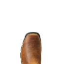 Bota de trabajo ARIAT Rebar Flex West Venttek con punta cuadrada para hombre 10040436 