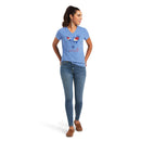 ARIAT Women's Real Tropic Steerhead Tee 10040533