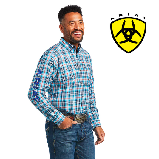 ARIAT Pro Team Patten Classic LS para hombre 10040573 