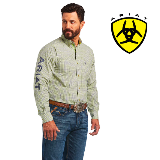 Camiseta de manga larga ARIAT Pro Team Drew para hombre 10040576 
