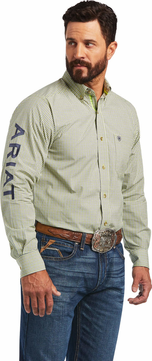 Camiseta de manga larga ARIAT Pro Team Drew para hombre 10040576 