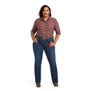 ARIAT Women's Real Billie Jean Snap LS Shirt 10040603