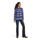ARIAT Women's Real Oceanic Snap LS Shirt 10040707