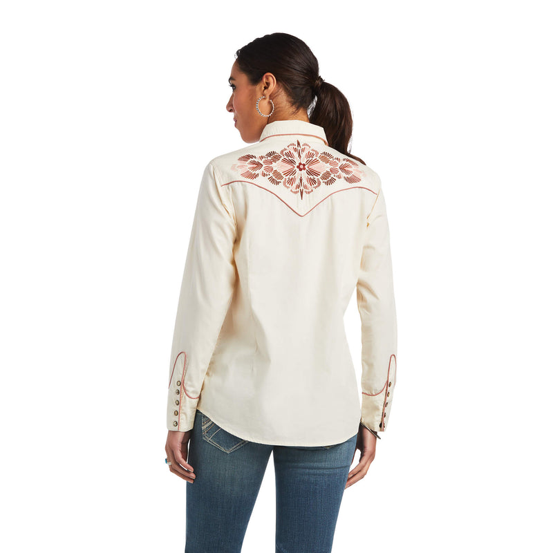 ARIAT Women's Real Georgia Snap L/S Shirt 10040708