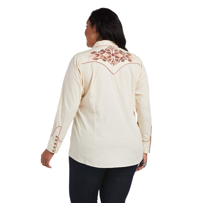 ARIAT Women's Real Georgia Snap L/S Shirt 10040708