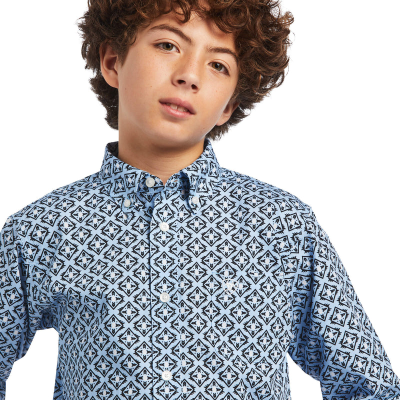 ARIAT Boy's Farhan Classic LS Shirt 10040738