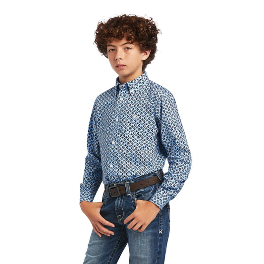 ARIAT Boy's Farhan Classic LS Shirt 10040738