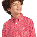 ARIAT Boy's Fabio STR Classic LS Shirt 10040739