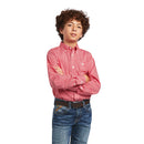 Camisa clásica de manga larga Fabio STR para niño de ARIAT 10040739 