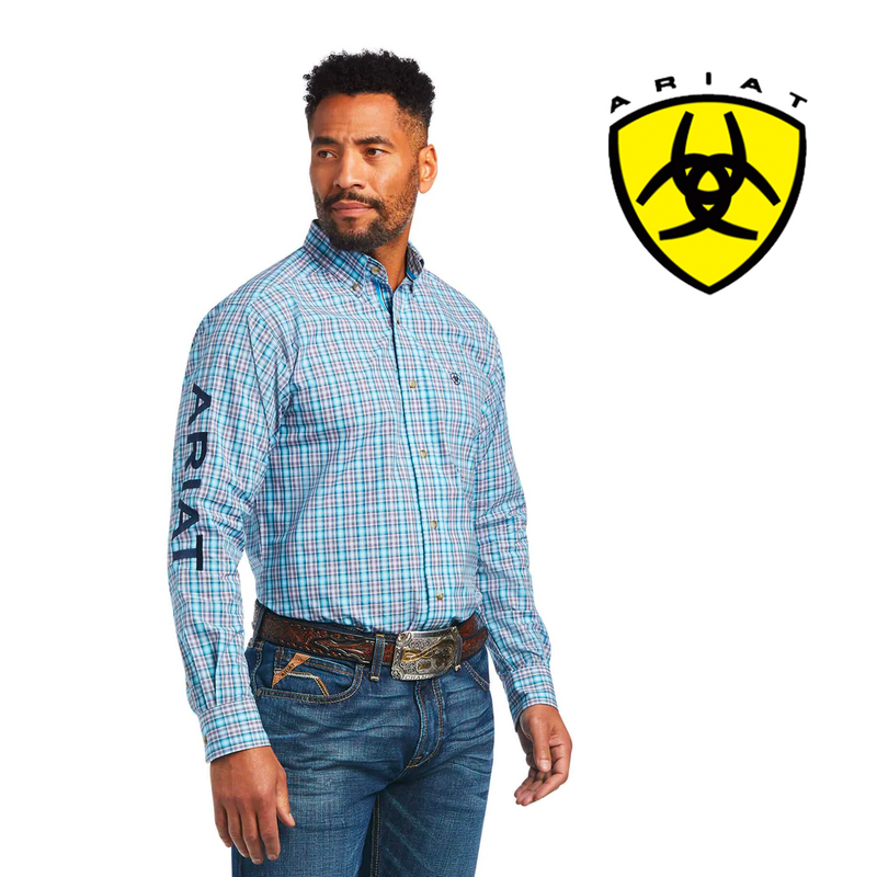 ARIAT Men's Pro Series Team Shay Fitted Shirt 10040791