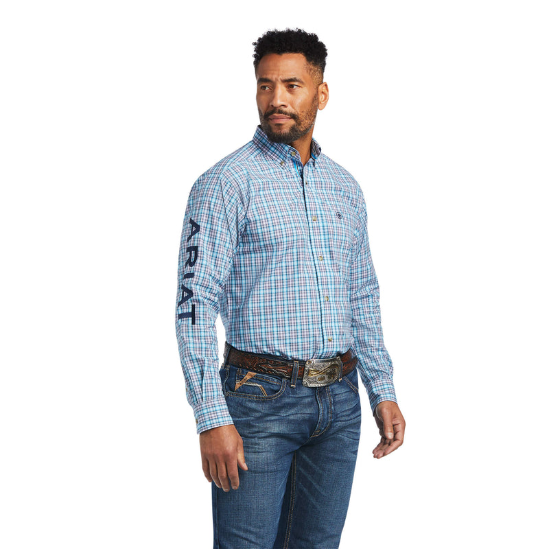 ARIAT Men's Pro Series Team Shay Fitted Shirt 10040791