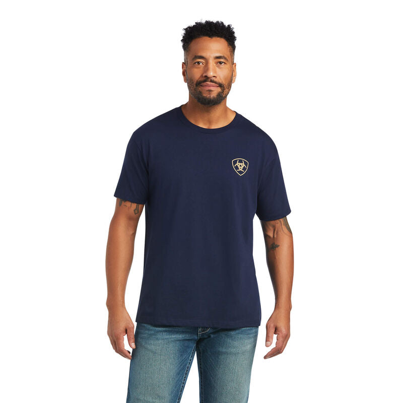 ARIAT Men's Mon Sunset SS T-Shirt 10040877