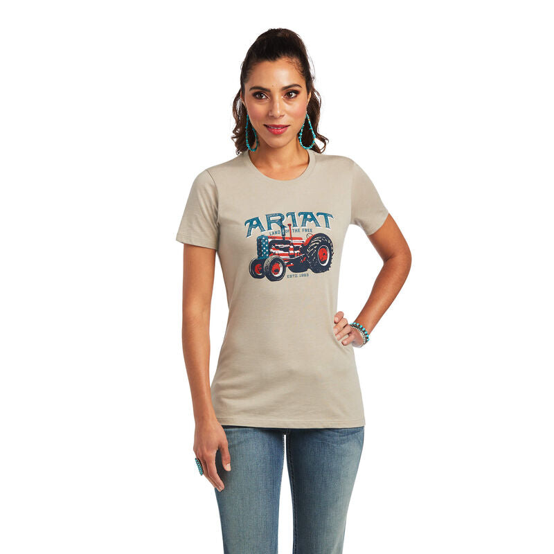ARIAT Women's Tractor USA T-Shirt 10040958