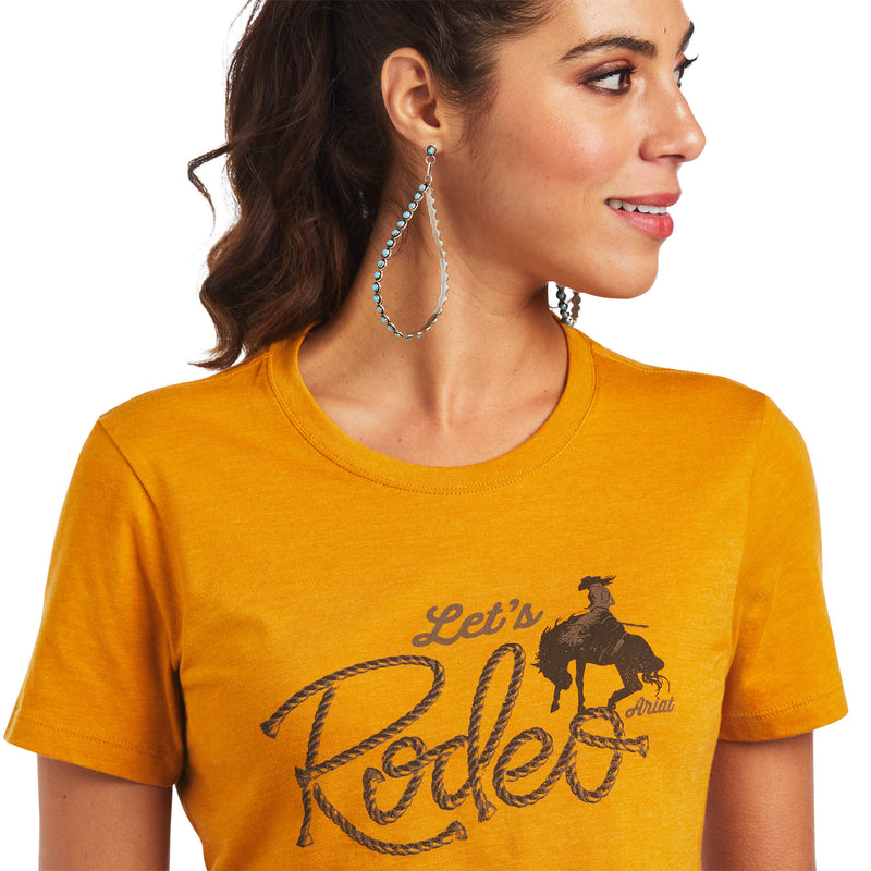 ARIAT Women's Let's Rodeo T-Shirt 10040961