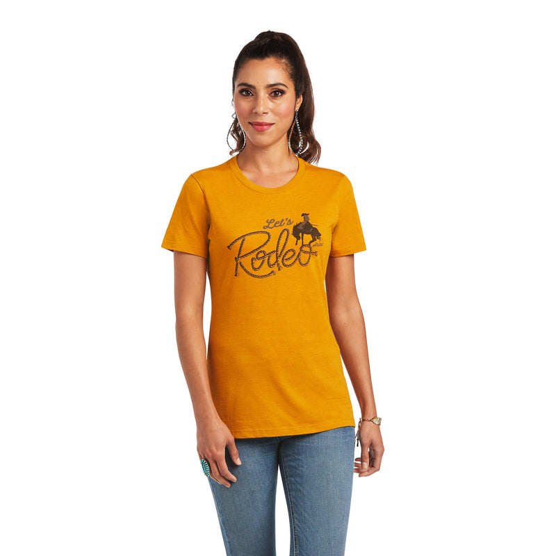 ARIAT Women's Let's Rodeo T-Shirt 10040961