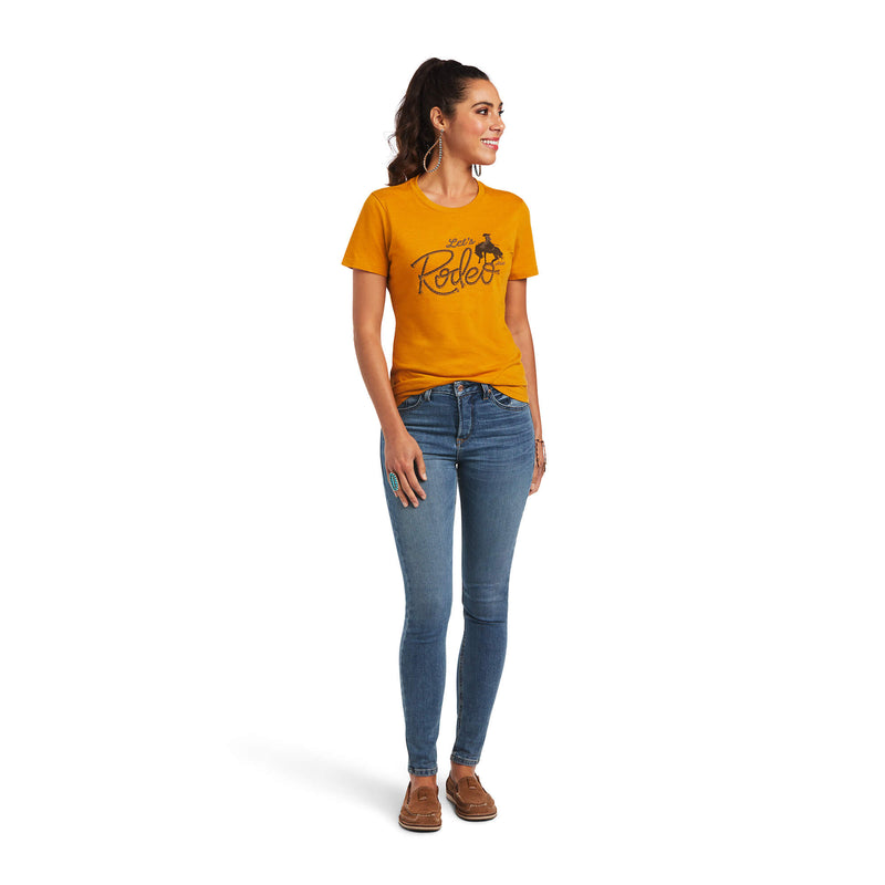 ARIAT Women's Let's Rodeo T-Shirt 10040961