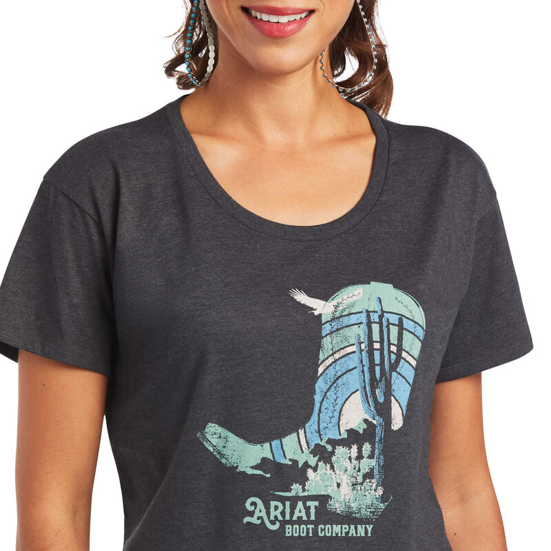 ARIAT Women's Soaring Boot T-Shirt 10040963