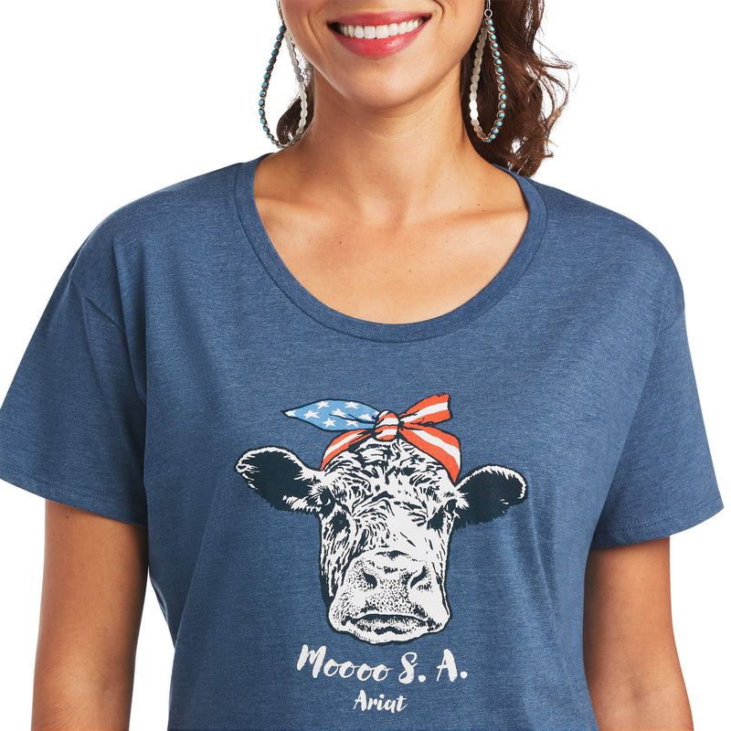 ARIAT Women's Moo T-Shirt 10040965