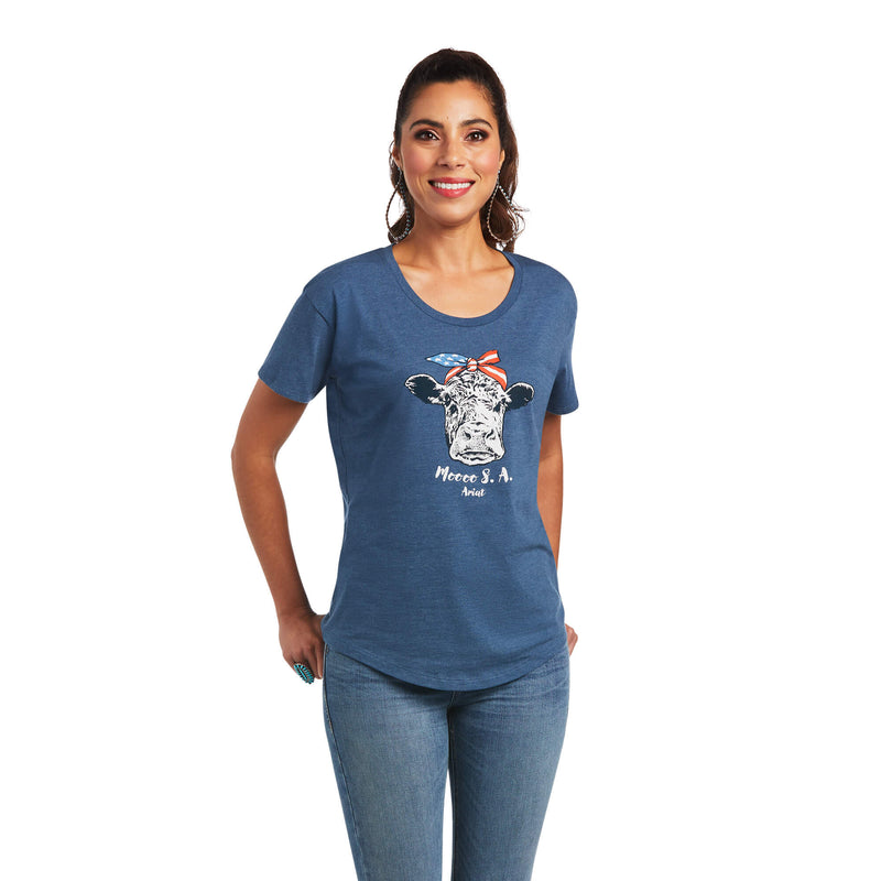 ARIAT Women's Moo T-Shirt 10040965