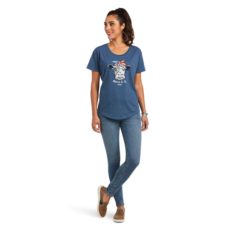 ARIAT Women's Moo T-Shirt 10040965