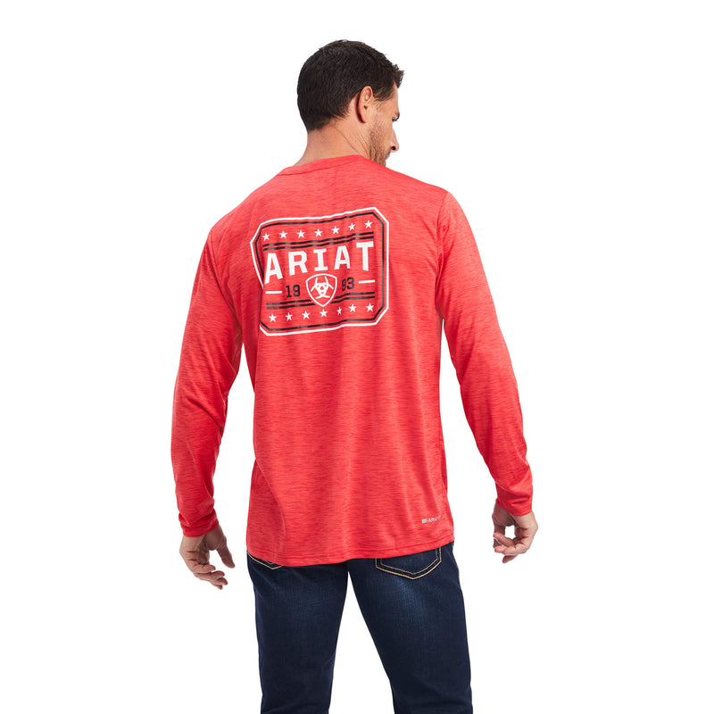 ARIAT Men's Charger 93 Liberty LS T-Shirt 10040996