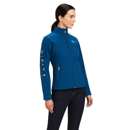 Chaqueta Softshell ARIAT New Team para mujer 10041277