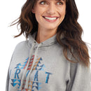 ARIAT Women's REAL Beartooth Hoodie 10041632