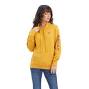 ARIAT Women's REAL Classic Arm Logo Hoodie 10041636