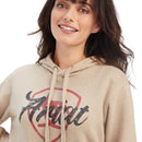 Sudadera con capucha ARIAT con el logotipo del escudo real para mujer 10041660 