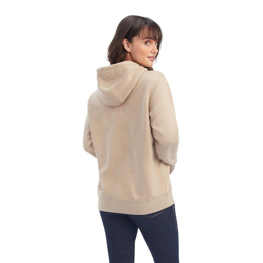 Sudadera con capucha ARIAT con el logotipo del escudo real para mujer 10041660 