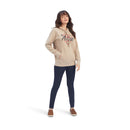 Sudadera con capucha ARIAT con el logotipo del escudo real para mujer 10041660 
