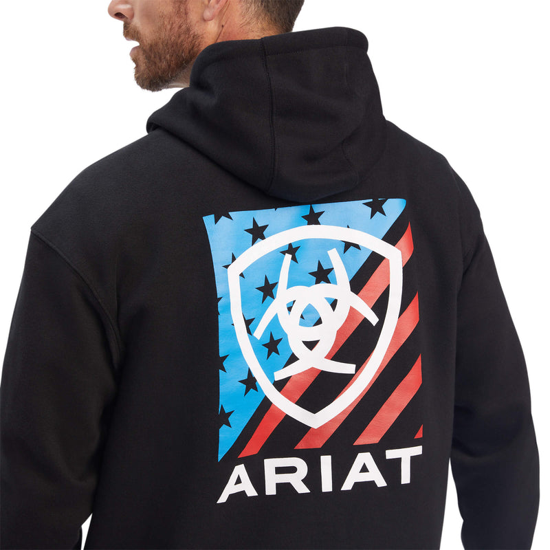 ARIAT Men's Americana Block Sweatshirt 10041680