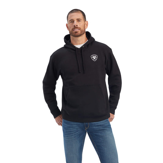 Sudadera con estampado americano para hombre ARIAT 10041680 