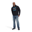 Sudadera con bloque de sarape para hombre de ARIAT 10041711 