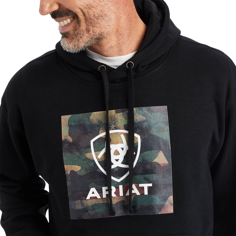 ARIAT Men's Protect & Serve Block Sweatshirt 10041713
