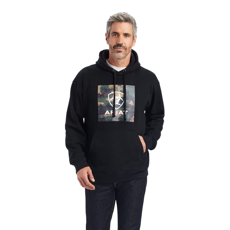 ARIAT Men's Protect & Serve Block Sweatshirt 10041713